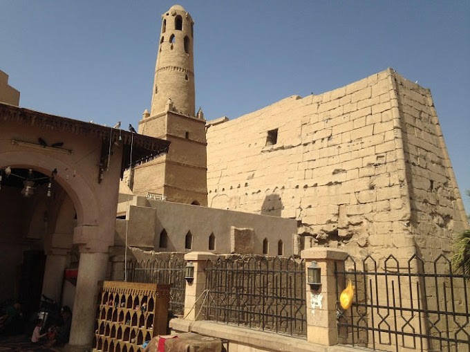 Abu El-Hagag Mosque in Luxor