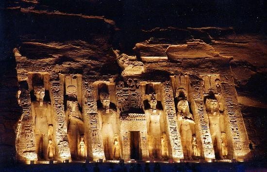 Abu Simbel temple