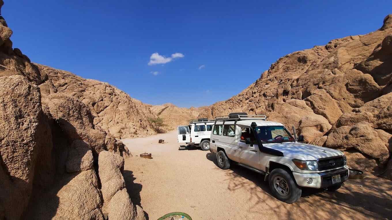 Activities in Nabq Protected Area