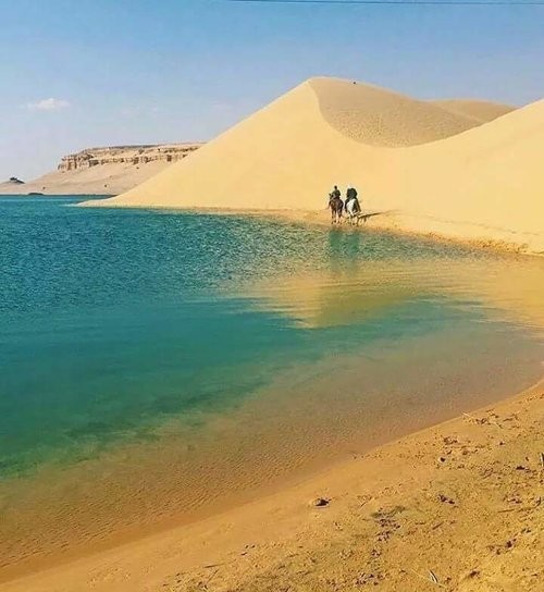 Al Rayan Lake - Fayoum