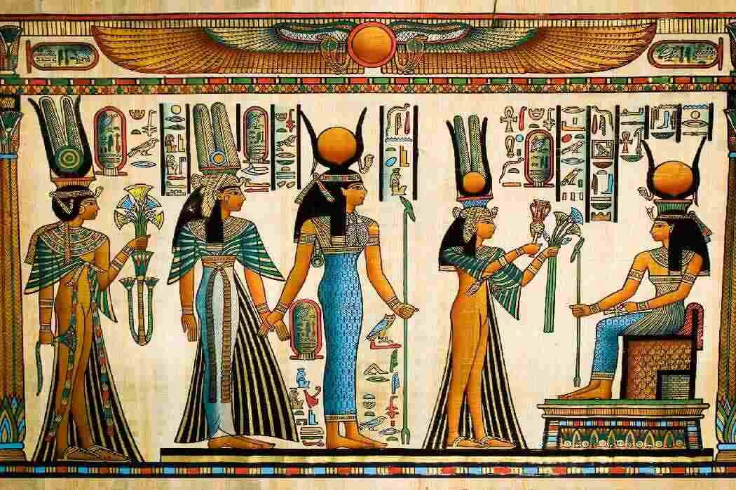 ancient Egyptian art