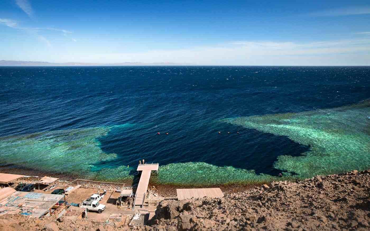 Blue Hole in Dahab | Egypt Tours Gate