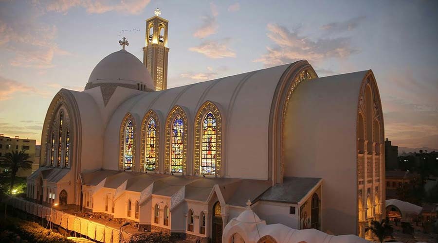 Saint Mark Coptic Orthodox Church | Egypt Tours Gate