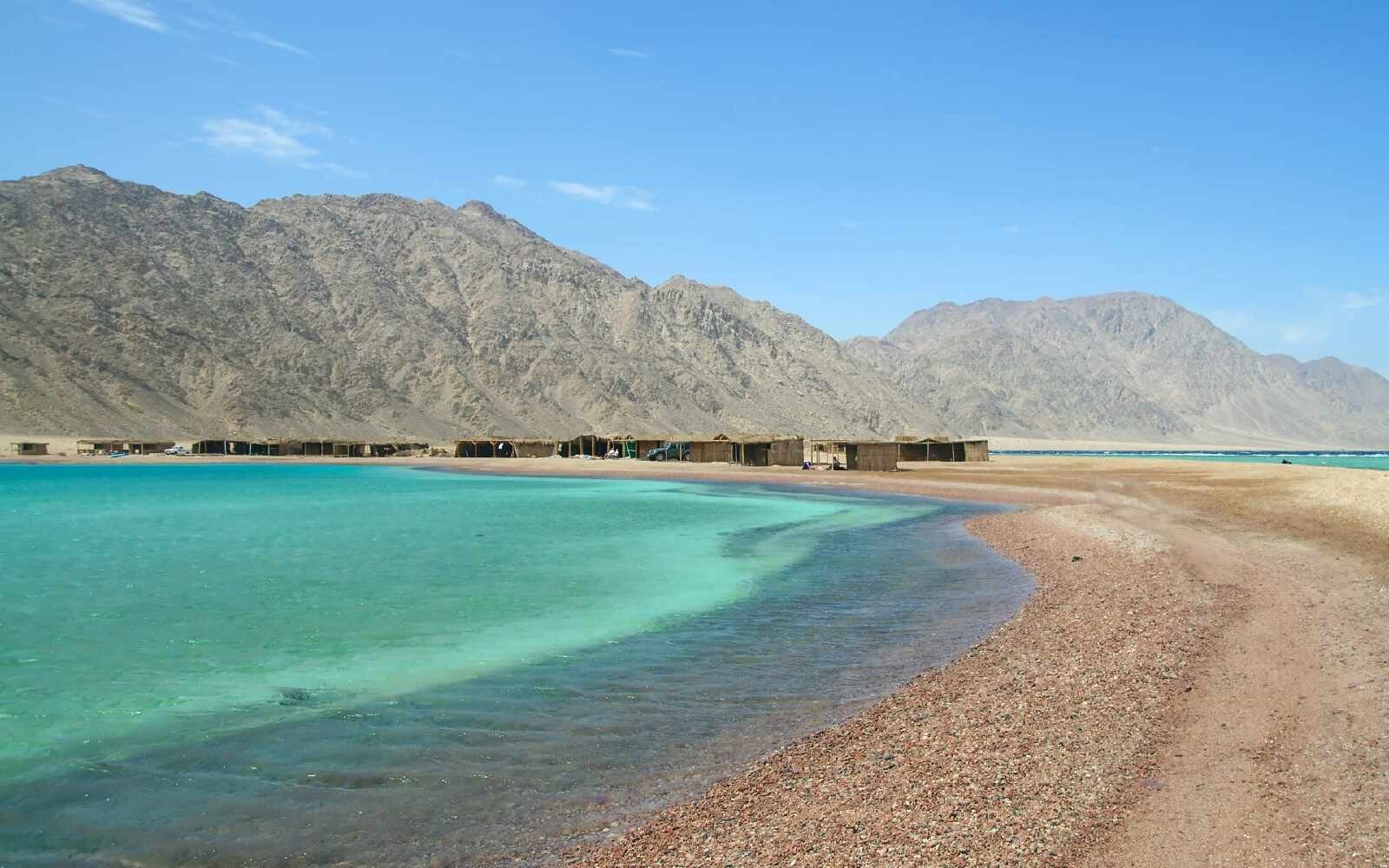 Seismic Cracks Zone - Ras Mamlah - Ras Abu Galum