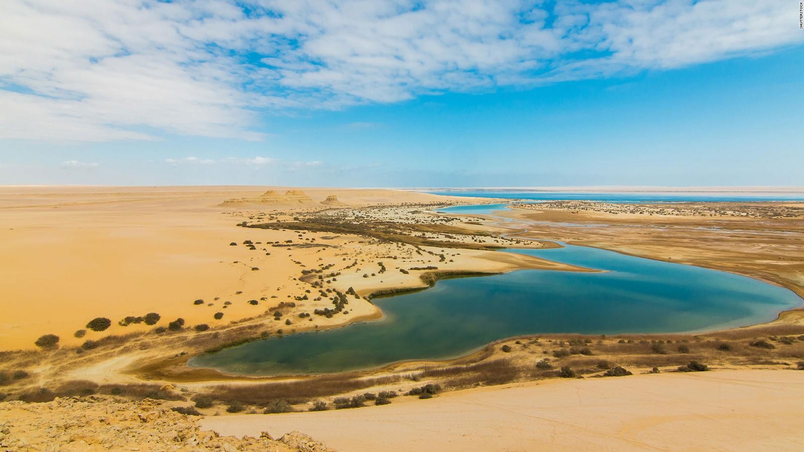 Top 5 trending lakes in Egypt in Siwa, Aswan, and Fayoum