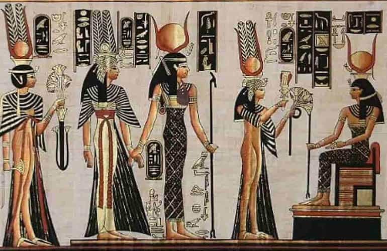 Egyptian Legends of Gods and Goddess