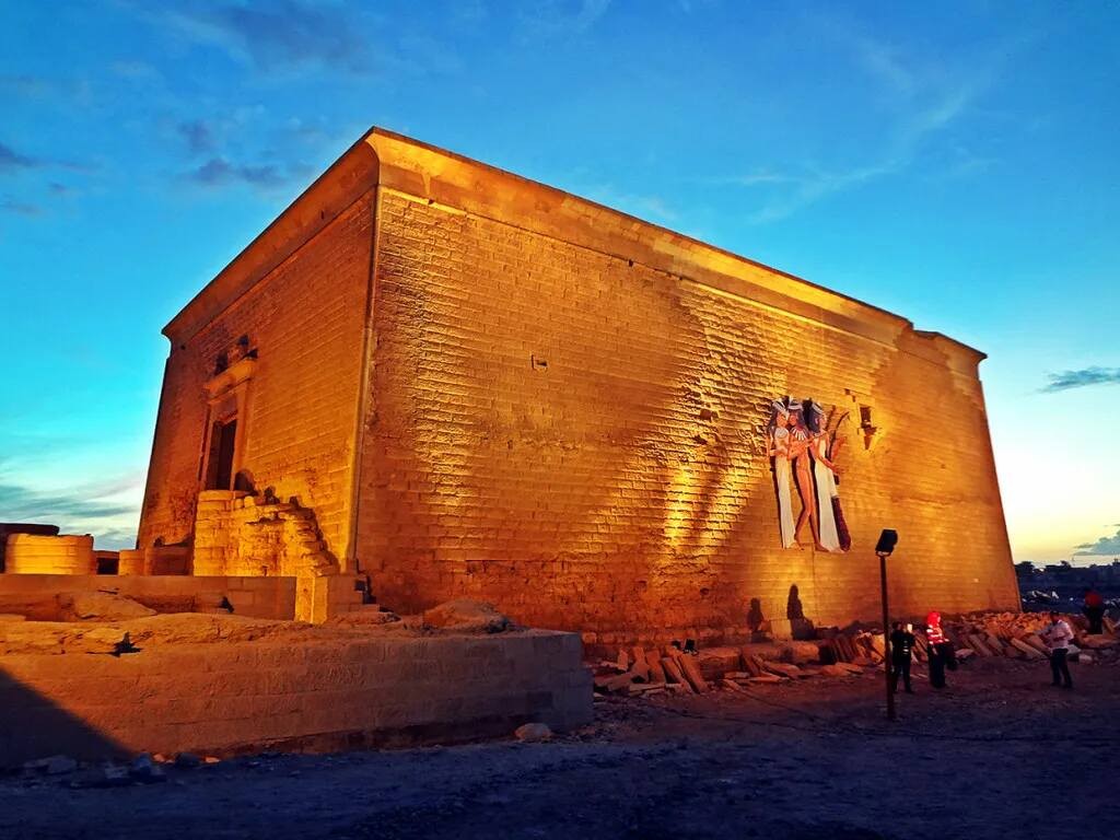 Qasr Qaroun Temple