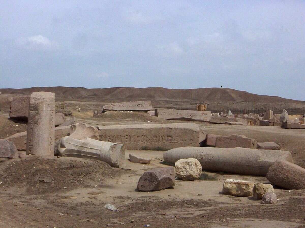 San El Hagar in Luxor