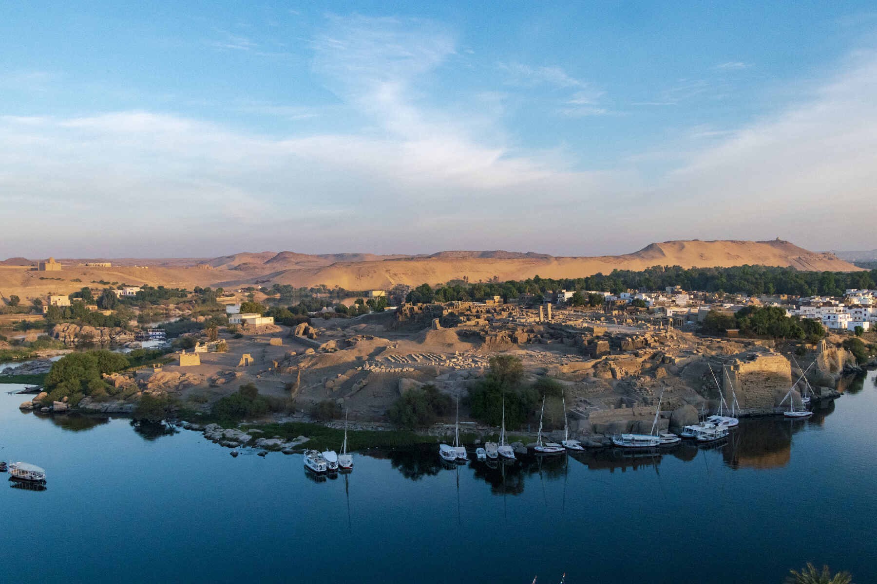 Sehel Island in Aswan | Egypt Tours Gate