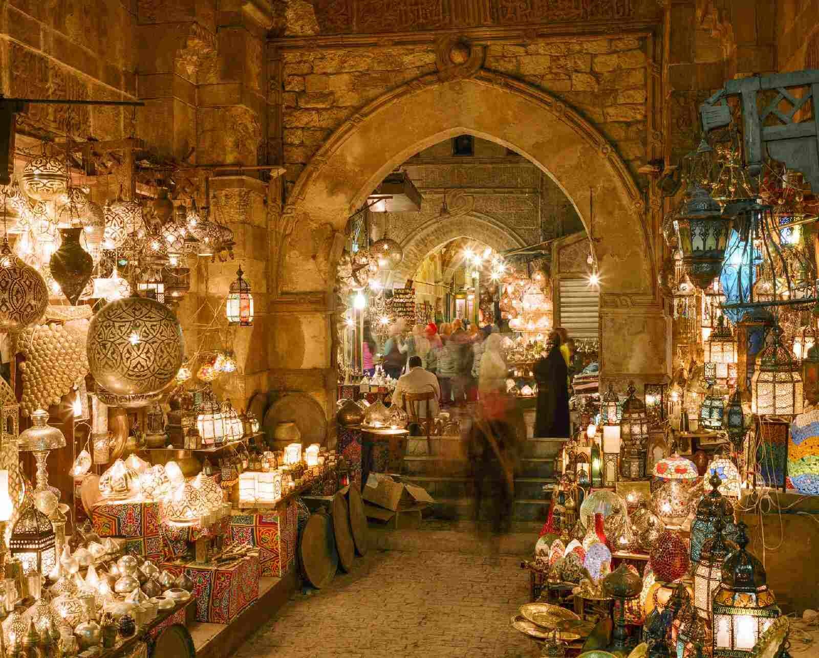 Best places to go shopping in Cairo