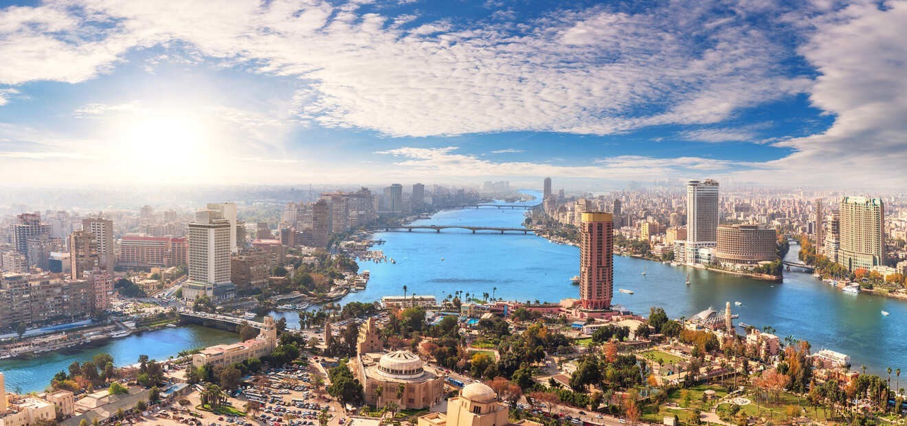 The best time to visit Egypt