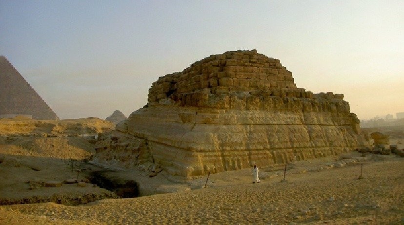 Pyramid of Khentkaus I