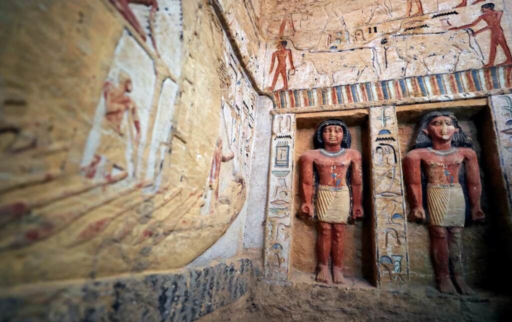 Wahtye tomb in Saqqara