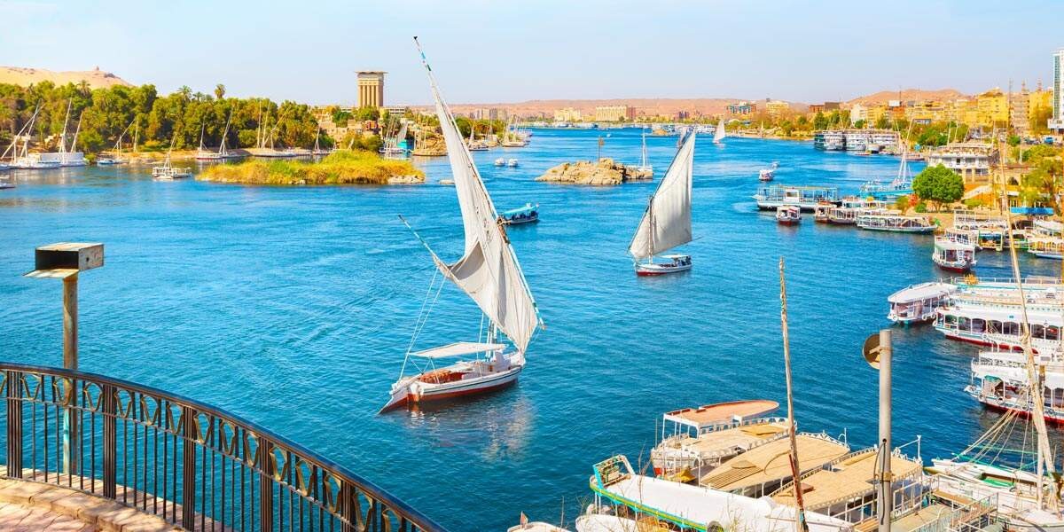 Weather in Luxor and Aswan Egypt