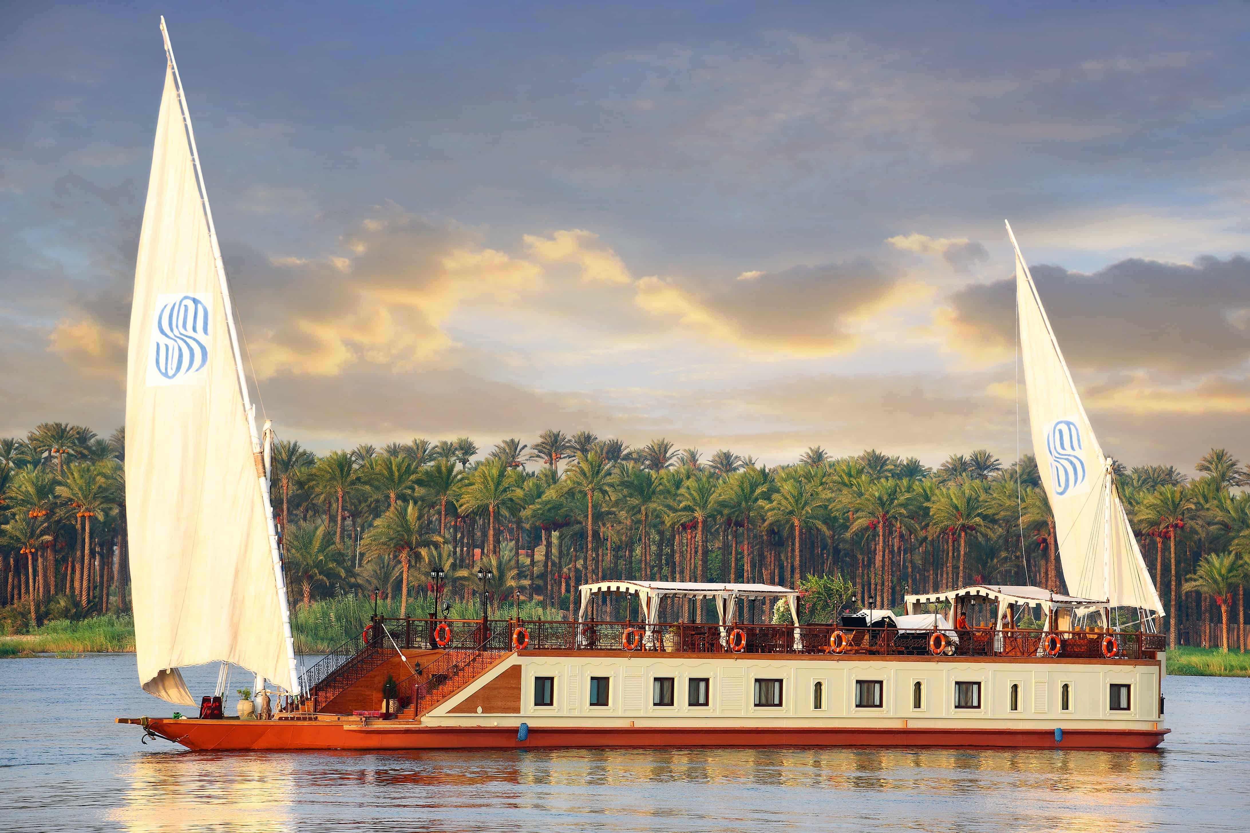 Best Nile Cruises 2024 - Elysia Atlante