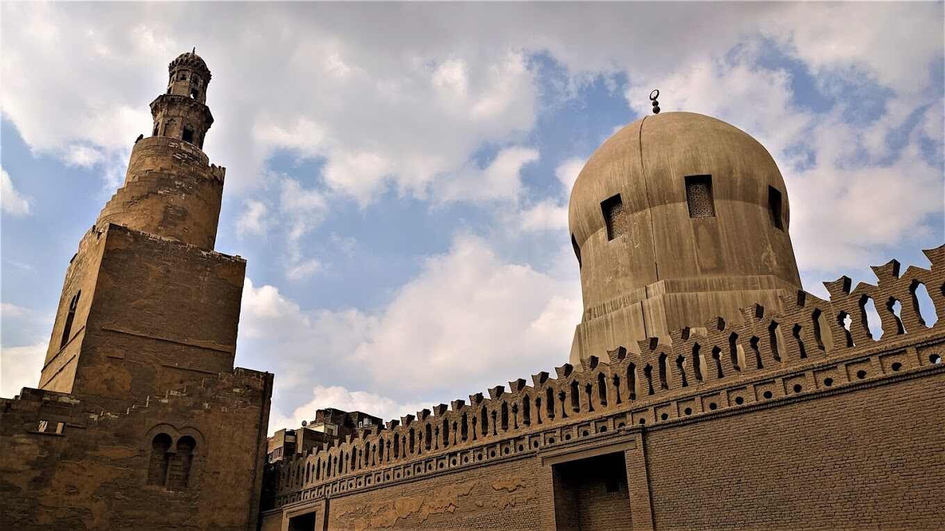 Ibn Tulun Mosque in Egypt