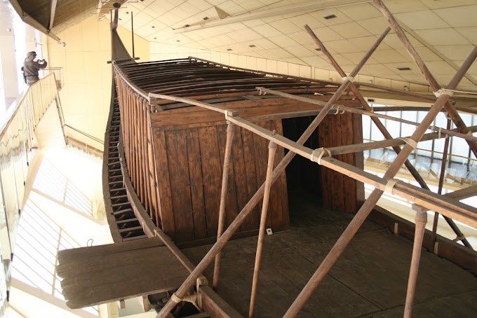 Khufu Ship in Egypt