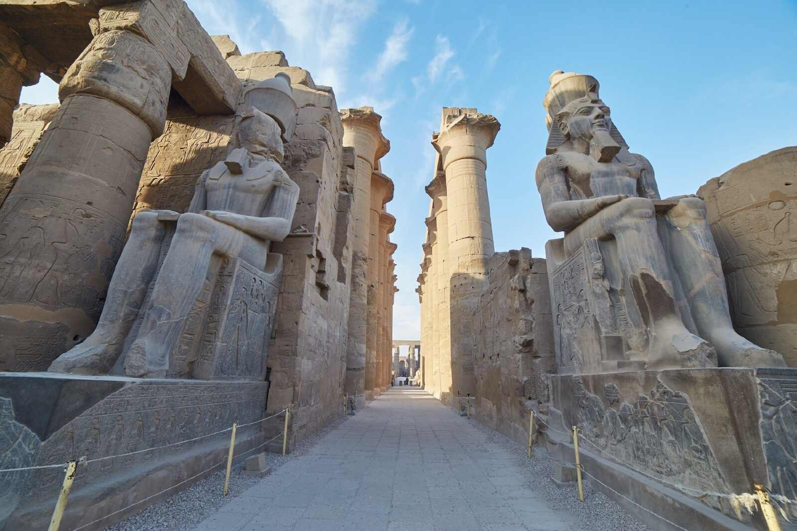 Luxor attractions