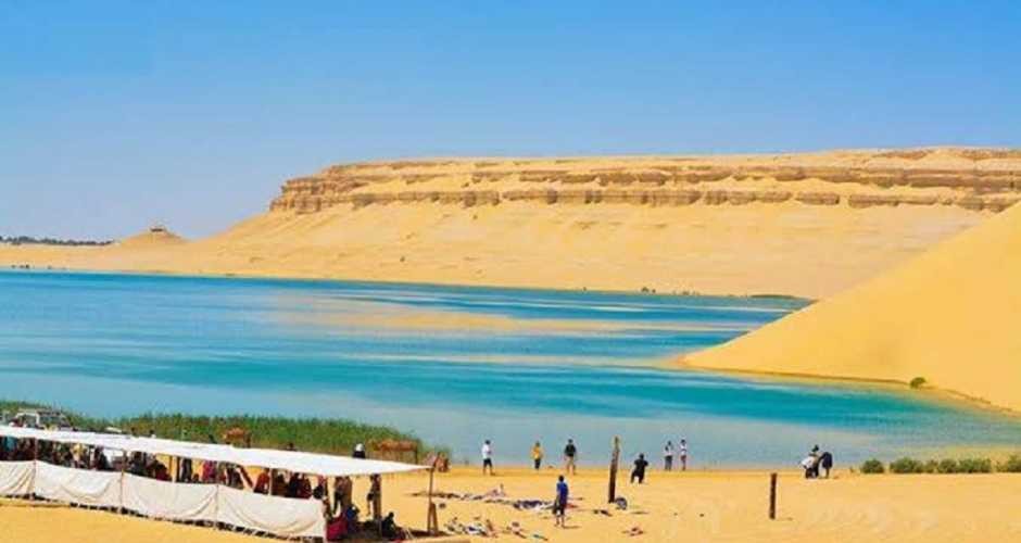 Magic Lake - Fayoum