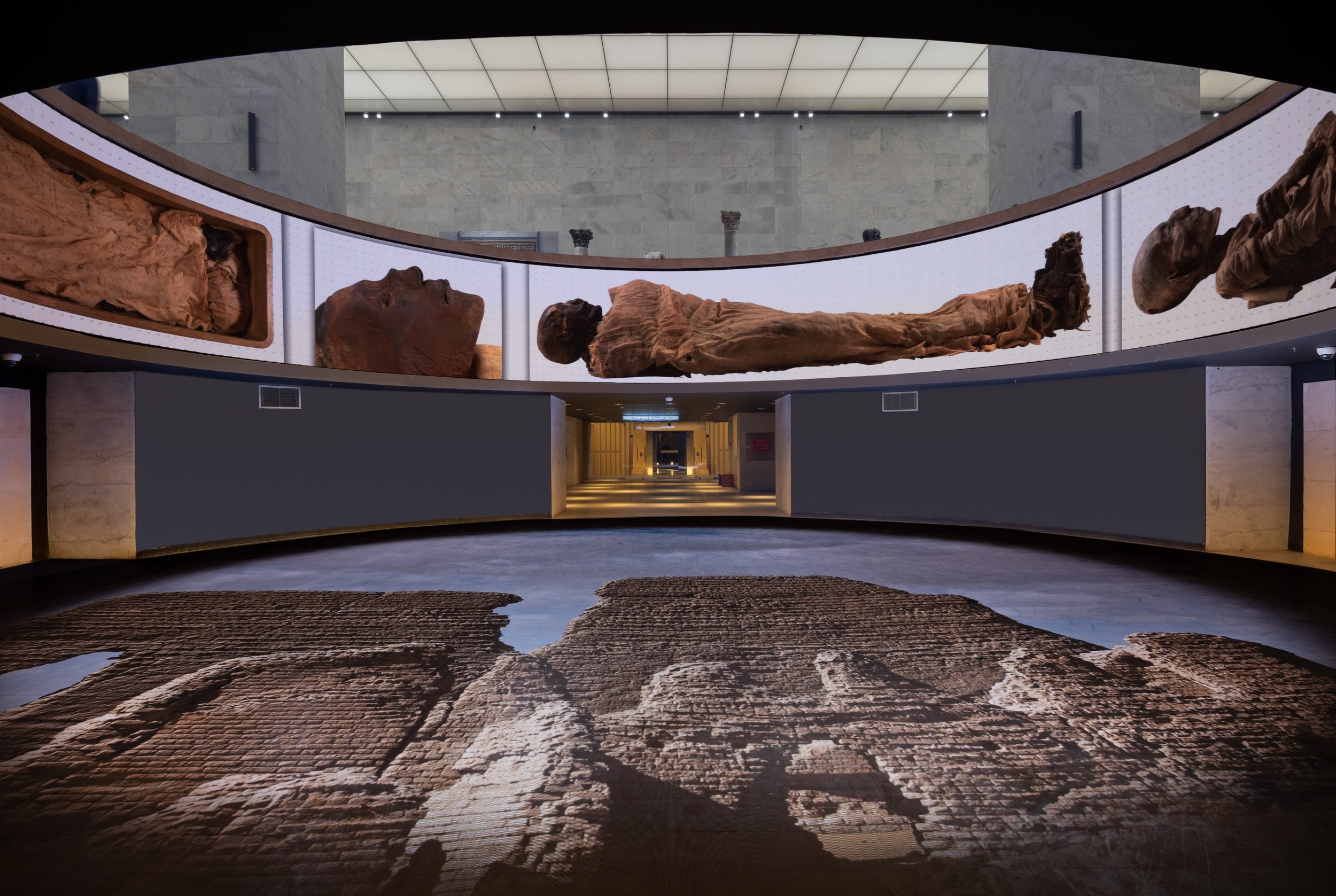 National Museum of Egyptian Civilization - Egypt tours Gate