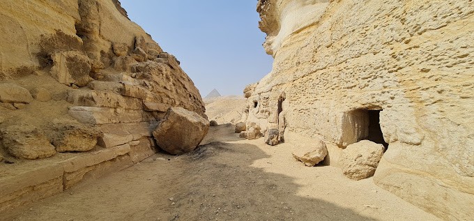 Pyramid of Khentkaus I