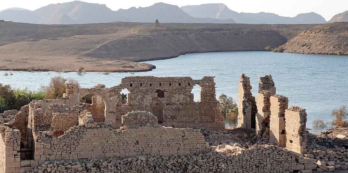 Qasr Ibrim in Aswan