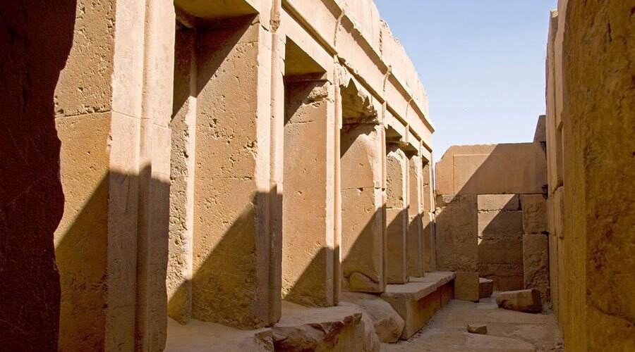 Qasr Qaroun Temple in Egypt