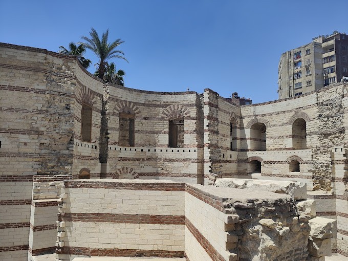 Babylon Fortress in Old Cairo