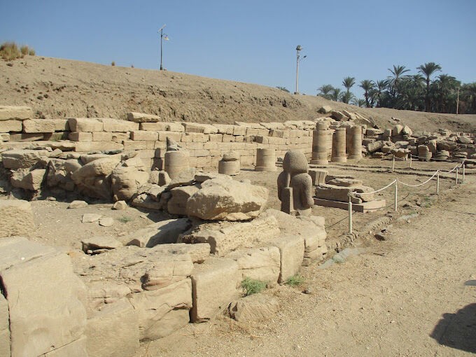 Mut Temple in Egypt