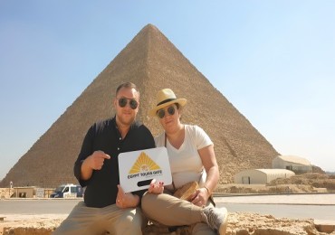 Giza Pyramids tour from Alexandria Port