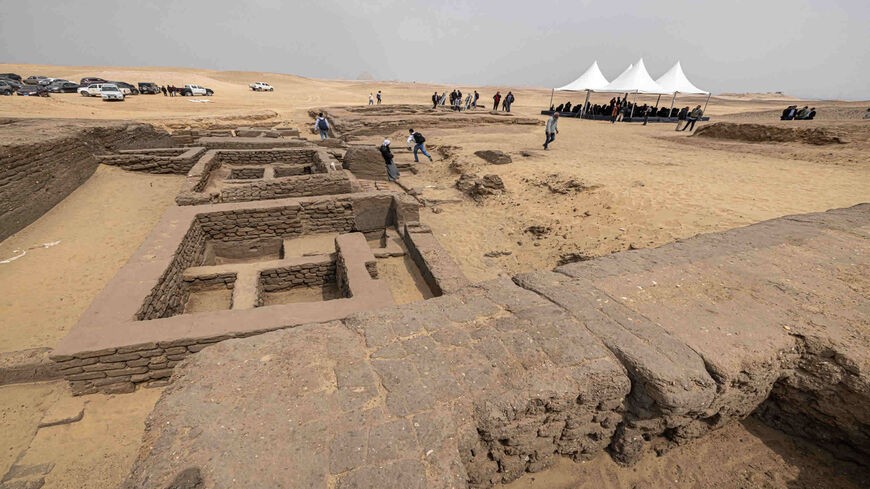 Wahtye tomb in Saqqara